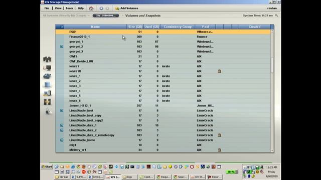 IBM XIV VMWare vSphere 4 Install - Episode 1 смотреть онлайн