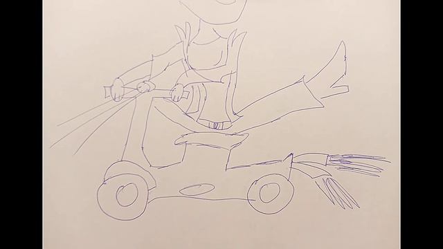 Бравл Старс. Brawl Stars . Рисунки шариковой ручкой. смотреть онлайн