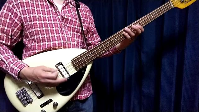 Break On Through (To The Other Side) - THE doors bass cover смотреть онлайн