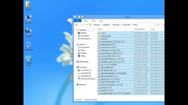 how to install forge and optifine 1.12.2 смотреть онлайн