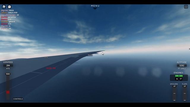 Qatar 787 Dreamliner flight | Roblox Project Flight смотреть онлайн