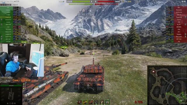 World of Tanks - ? Progetto 66 | Качаем Буратино 9 лвла ? смотреть онлайн