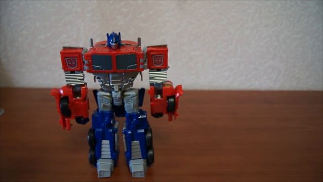 Обзор Hasbro Transformers Generation Combiner Wars  Optimus Prime