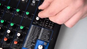 YAMAHA MG10XU - микшерный пульт с процессором эффектов и USB
