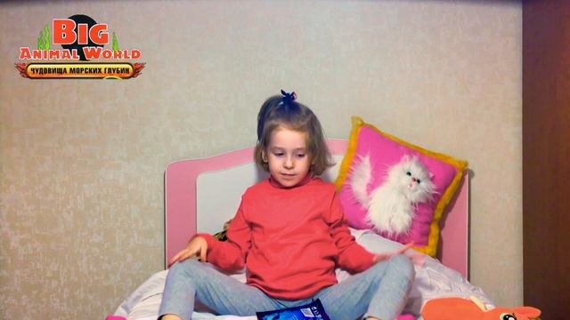 BIG ANIMAL WORLD Чудовища морских глубин ДУНКЛЕОСТЕЙ как ДЕАГОСТИНИ DEAGOSTINI распаковка.mp4