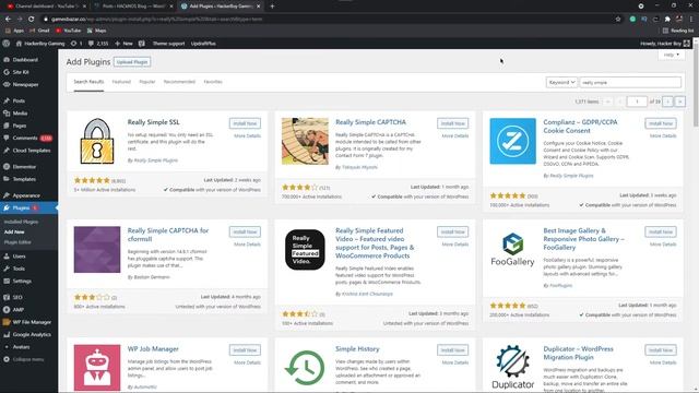 SSL Certificate Error in WordPress 2021 | Your Connection Is Not Private WordPress #Hacknos смотреть онлайн