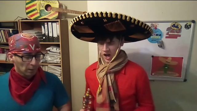 Смуглянка на испанском языке #mariachi13 смотреть онлайн