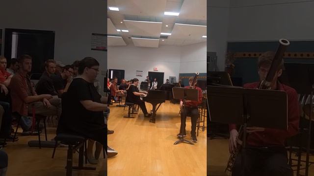 Muse at Dusk for piano and bassoon смотреть онлайн