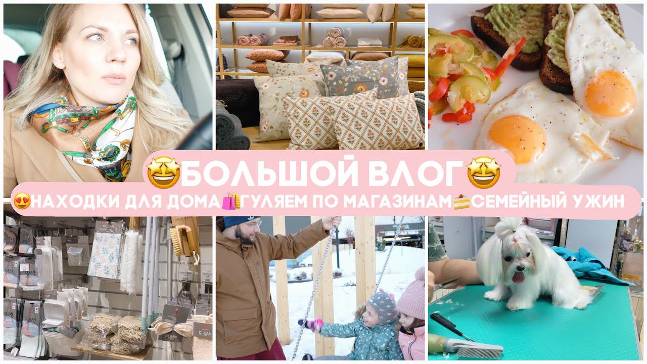 НАХОДКИ ДЛЯ ДОМА ГУЛЯЕМ ПО МАГАЗИНАМ ДЛЯ ДОМА СЕМЕЙНЫЙ УЖИН смотреть онлайн