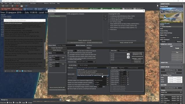 Command Modern Operations / Обучение #2 / Создание миссий смотреть онлайн