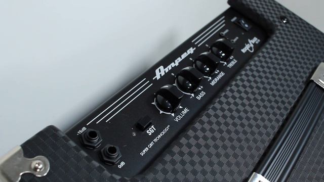 Ampeg Rocket Bass RB-108 Unboxing en Español смотреть онлайн