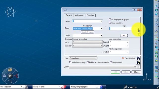 CATIA V6 - VBA MACROS - SEARCH AND SELECTION USING FIND QUERIES смотреть онлайн