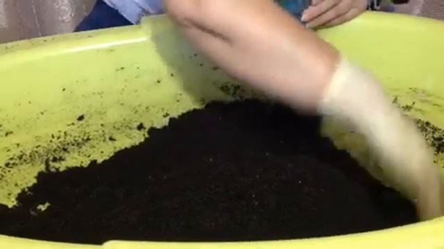 Подготовка почвы для рассады с БАЙКАЛОМ ЭМ-1 часть 2 смотреть онлайн