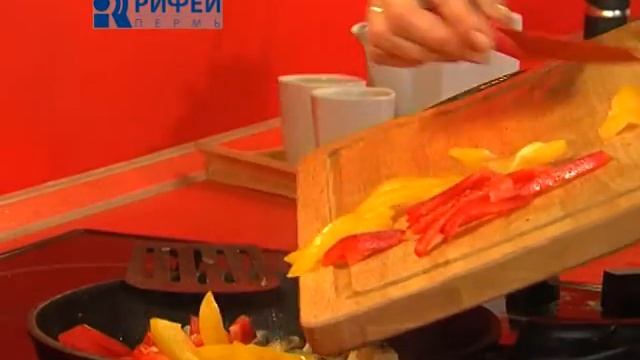 Что Есть Быстрое жаркое из свинины с овощами и грибами смотреть онлайн