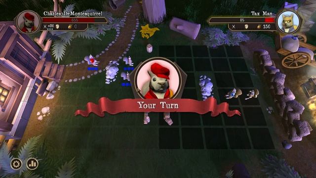 Acorn Assault: Rodent Revolution Gameplay