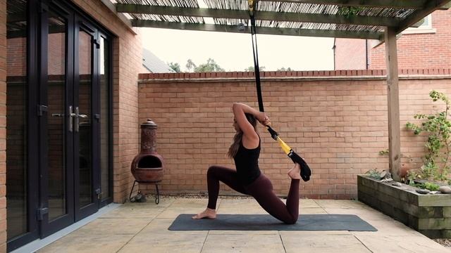 10 MIN TRX PILATES I ULTIMATE Hip Mobility + Stretch routine for better flexibility + relieve pain смотреть онлайн