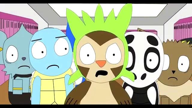 Starters on Adult Swim смотреть онлайн