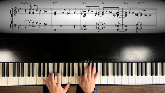 Jazz piano “There will never be another you” смотреть онлайн