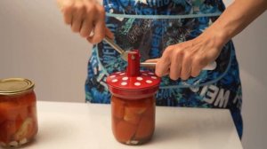 Машинка для закатывания банок автомат