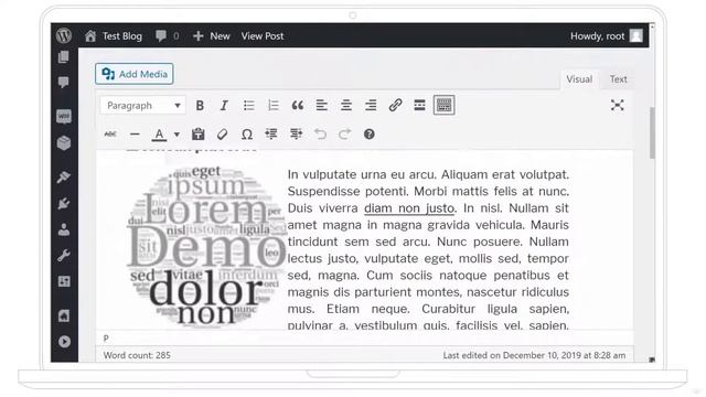 Word to WordPress in one click – Post .DOCX Source смотреть онлайн