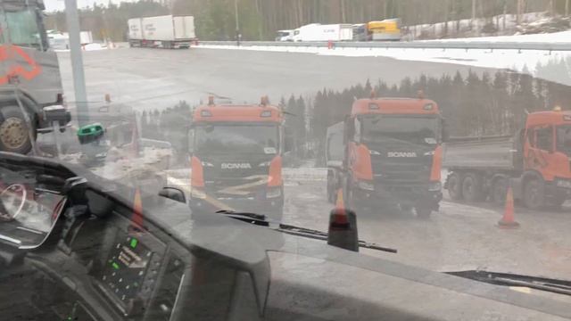 Тест Драйв SCANIA NTG Sweden - Södertälje