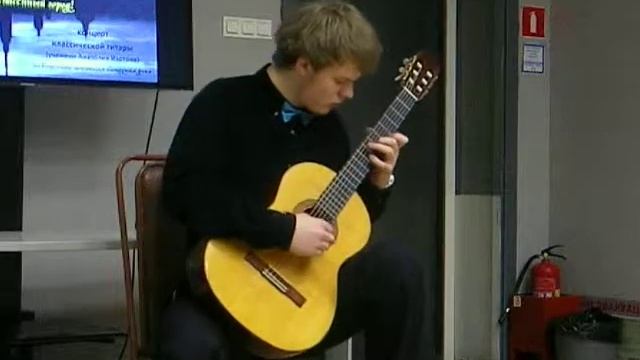 Николай Федотов Классическая Гитара смотреть онлайн