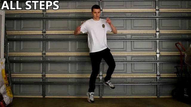 Cutting Shapes Choreography Tutorial #3 (Intermediate Level) | SteamzAus смотреть онлайн
