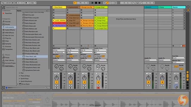 Ableton Live 11 - Tutorial for Beginners in 12 MINUTES! [ COMPLETE ] смотреть онлайн