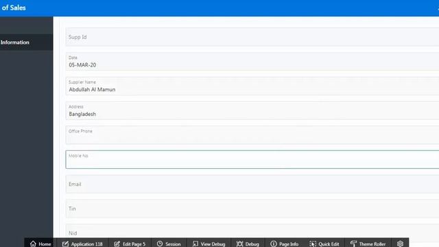 POS tutorials 3 : Supplier Module | Release 1 | Oracle APEX смотреть онлайн