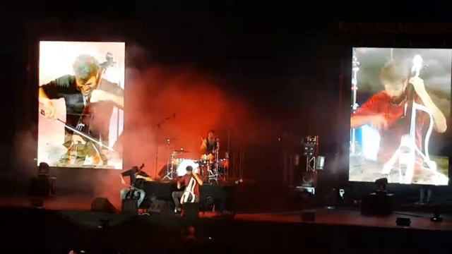 2 cellos live in Terme di Caracalla Roma 2016 смотреть онлайн