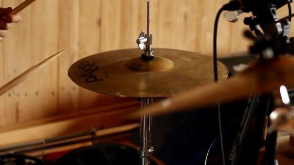 Hi-hat из хлама