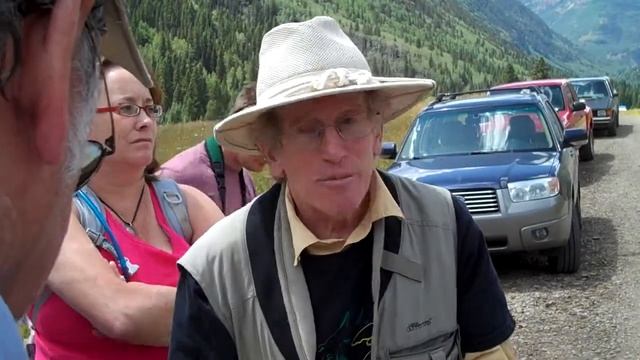 Gary Lincoff Helps ID Mushrooms At The Telluride Mushroom Festival 2009