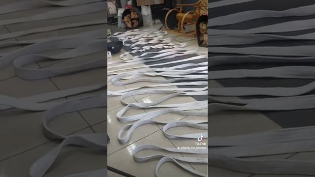 Как выглядит стеклокерамический шнур. Шнур +1000 градусов. Изоляция для печи,камина. смотреть онлайн