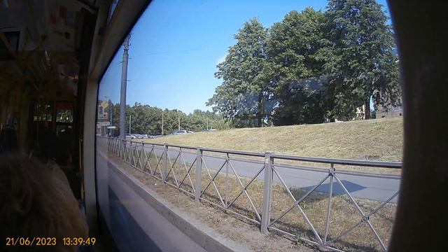 Троллейбус 47 Жд Ст Сортировочная - Московский Вокзал смотреть онлайн