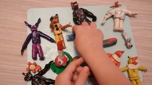 поделки из пластилина 2 смотреть онлайн