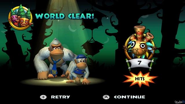 Donkey Kong Country Returns 4K - All Bosses With Super Kong