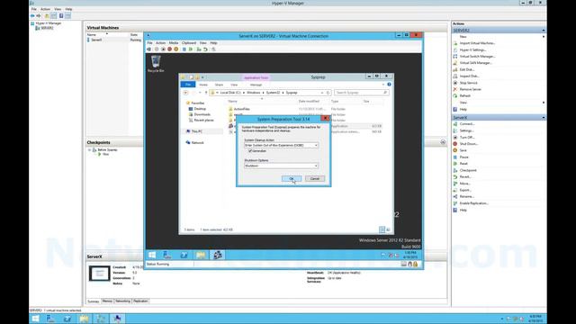 70-410 Objective 3.2 - Virtual Hard Disk Types in Server 2012 R2 Hyper-V Lab 2 смотреть онлайн