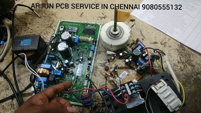 LG Inverter AC PCB 5 Time Blinking problem error code list