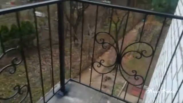 Наша Ковка - Кованые перила на балкон смотреть онлайн
