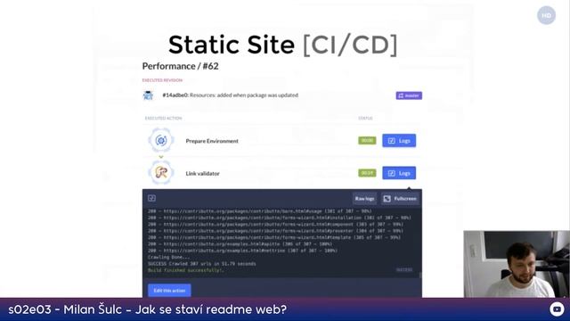 Milan Šulc – Jak se staví readme web? смотреть онлайн