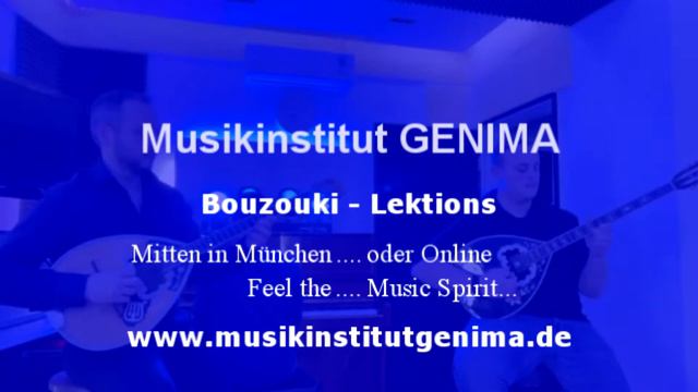 Bouzouki lernen bei GENIMA смотреть онлайн