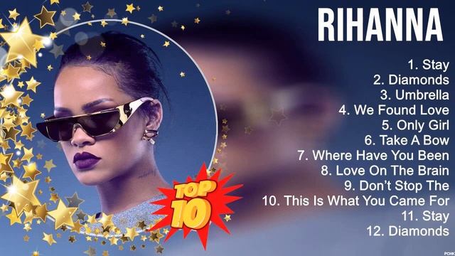 The Best Of  Rihanna Full Album 2023 ~ Top Artists To Listen 2023