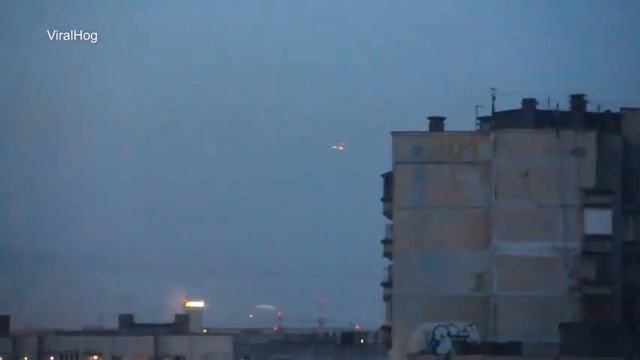 UFO over St. Petersburg смотреть онлайн