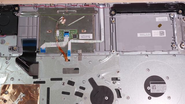 Dell Inspiron 15-5565/5566/5567/5568 Disassembly, Motherboard Removal, Keyboard Swap - Jody Bruchon смотреть онлайн