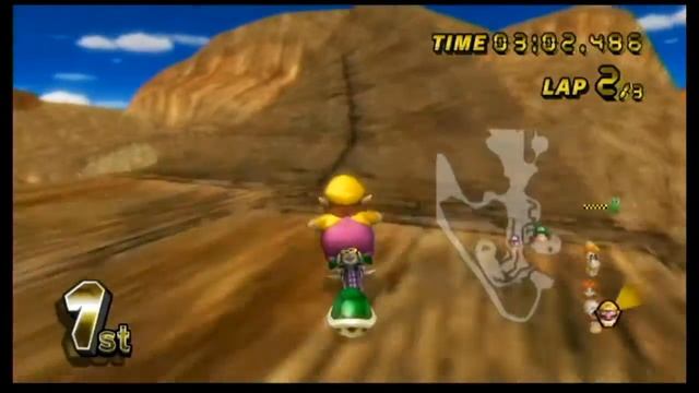 [MKWii] Zelda TP Kakariko Village [Blast From The Past] смотреть онлайн