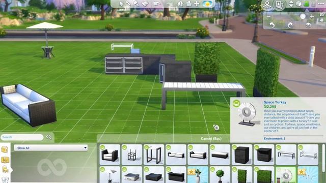 The Sims 4 - Perfect Patio Stuff Review/Demo смотреть онлайн
