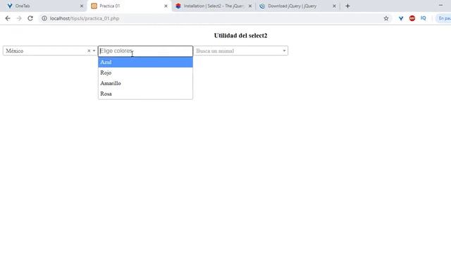 Tips y Utilidades para Javascript 01 | Uso del select2 смотреть онлайн
