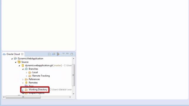 Oracle Developer Cloud Service: Synchronizing a Project Using Oracle Enterprise Pack for Eclipse смотреть онлайн