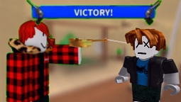 КАК ИГРАТЬ ЗА ШЕРИФА В ММ2? *забанили*