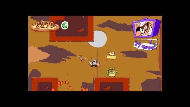 Прохождение Oregano Desert на P-rank | Pizza tower смотреть онлайн